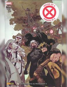 Couverture de l'album House of X / Powers of X 1/4