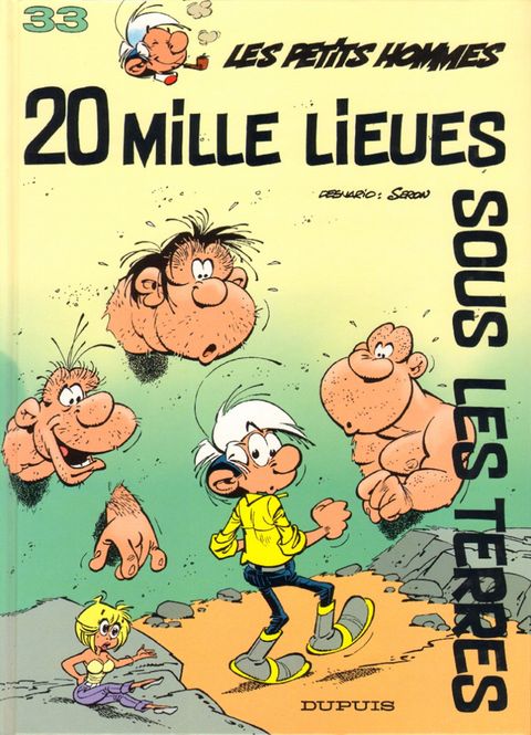 Couverture de l'album 20 mille lieues sous les terres