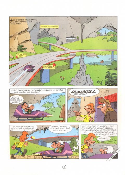 Aperçu de l'album Les Petits Hommes tome 33 - 20 mille lieues sous les terres