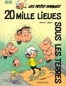 Aperçu 1 de l'album Les Petits Hommes tome 33 - 20 mille lieues sous les terres
