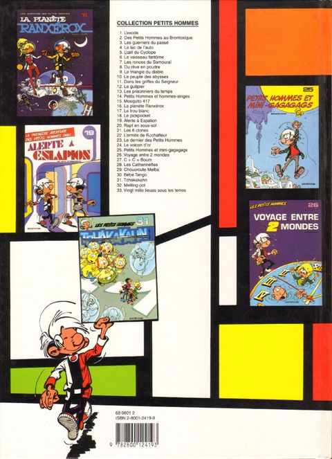 Aperçu de l'album Les Petits Hommes tome 33 - 20 mille lieues sous les terres