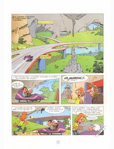 Aperçu 3 de l'album Les Petits Hommes tome 33 - 20 mille lieues sous les terres