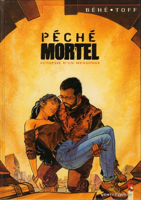 Couverture de l'album Autopsie d'un mensonge
