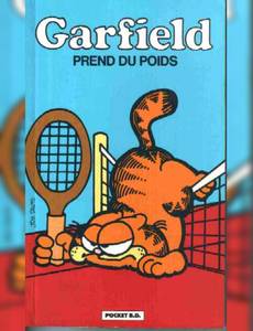 Couverture de l'album Garfield Prend du Poids