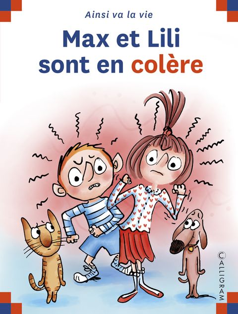 Couverture de l'album Max et Lili sont en colère