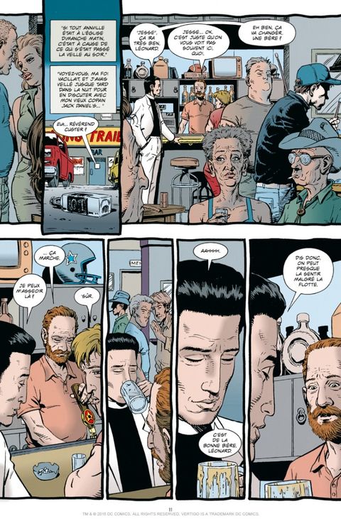Aperçu de l'album Preacher tome 1
