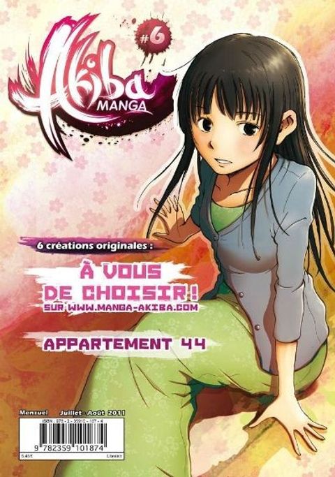 Couverture de l'album Akiba Manga