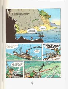 Aperçu 1 de l'album Les Petits Hommes tome 6 - Le vaisseau fantôme