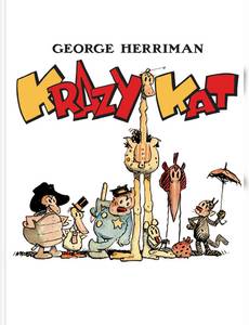 Couverture de la série Krazy Kat