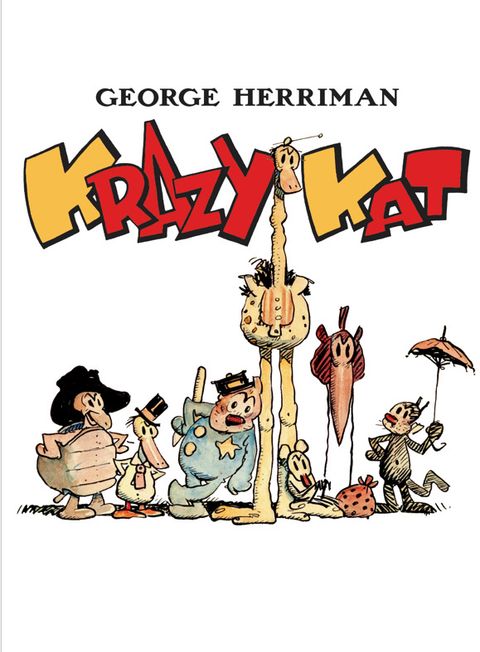 Couverture de l'album Krazy Kat