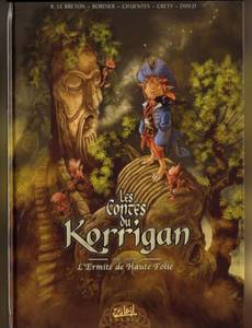 Couverture de l'album L'Ermite de Haute Folie