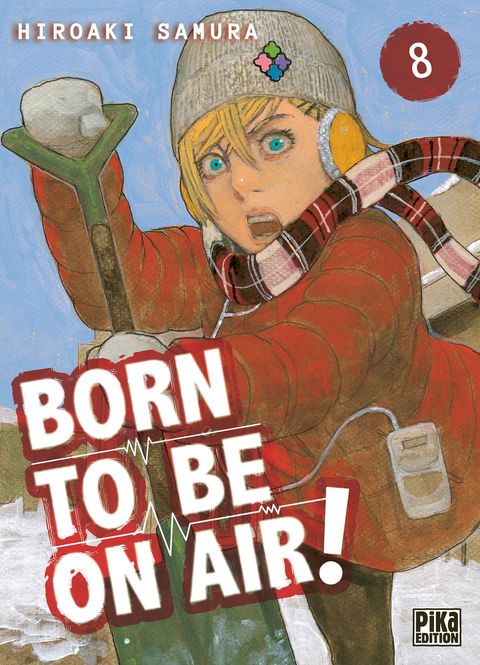 Couverture de l'album Born To Be on Air !