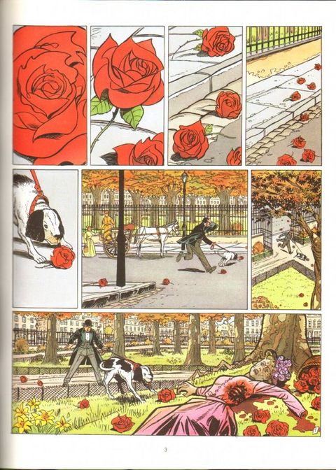 Aperçu de l'album Le Masque présente Sherlock Holmes tome 7 - L'étoile sanglante