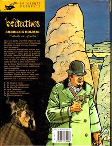Aperçu 2 de l'album Le Masque présente Sherlock Holmes tome 7 - L'étoile sanglante