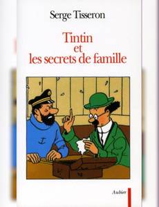 Couverture de l'album Tintin et les secrets de famille 