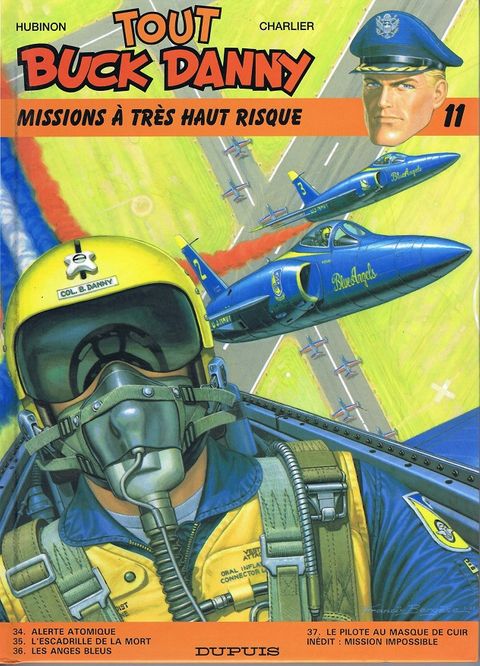 Couverture de l'album Missions A Tres Haut Risque