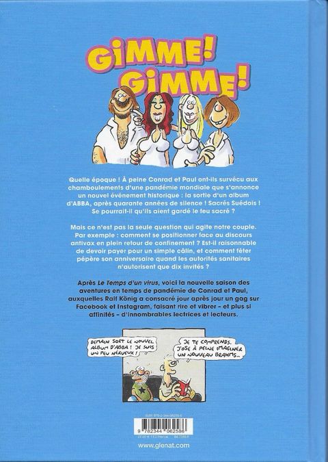 Aperçu de l'album Conrad et Paul tome 2024 - Abba dis donc !