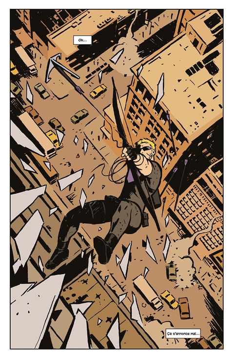 Aperçu de l'album Marvel-verse - Hawkeye