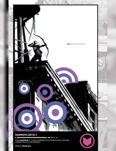 Aperçu 6 de l'album Marvel-verse - Hawkeye