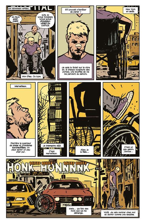 Aperçu de l'album Marvel-verse - Hawkeye
