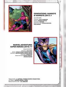 Aperçu 5 de l'album Marvel-verse - Hawkeye
