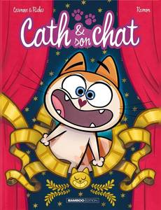 Aperçu 1 de l'album Cath & son Chat tome 10
