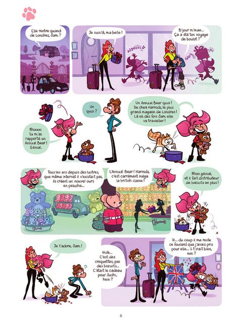 Aperçu de l'album Cath & son Chat tome 10
