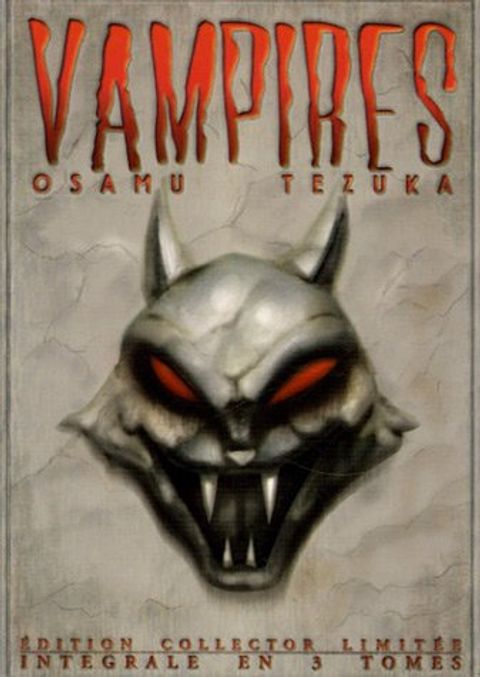 Couverture de l'album Vampires - Coffret Intégral