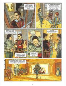 Aperçu 3 de l'album Le Bois des Vierges tome 1 - Hache