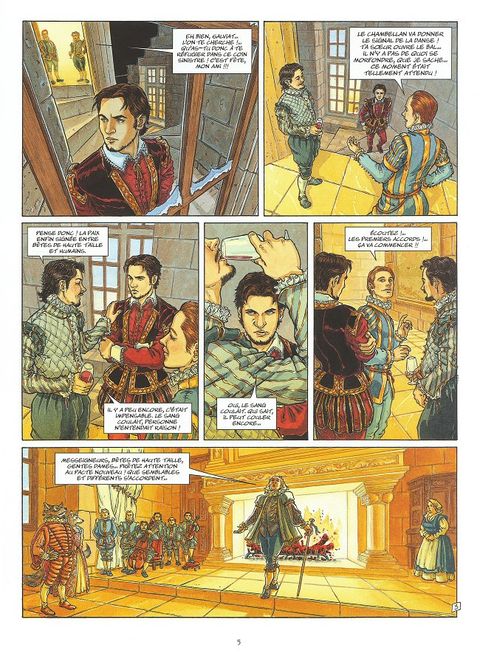 Aperçu de l'album Le Bois des Vierges tome 1 - Hache