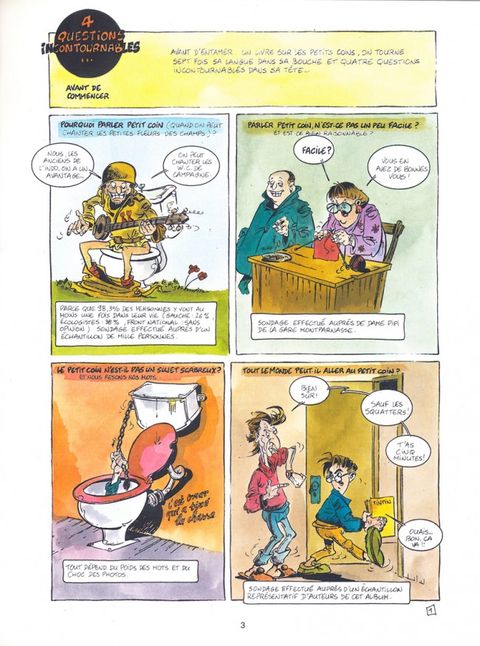 Aperçu de l'album Le Guide en BD tome 4 - Le Guide indispensable du Petit Coin