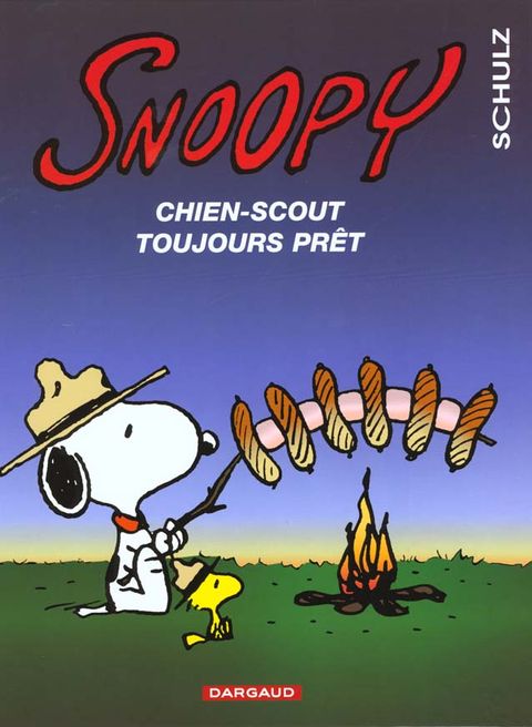 Couverture de l'album Snoopy Chien-Scout Toujours Prêt