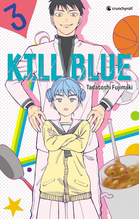 Couverture de l'album Kill Blue