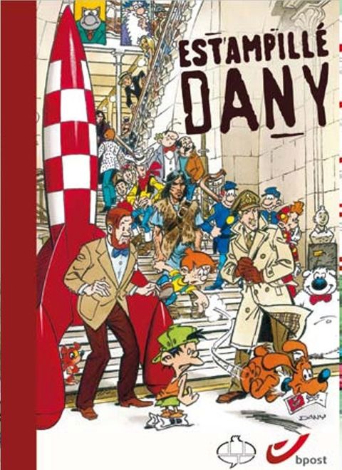 Couverture de l'album Estampillé Dany (luxe)
