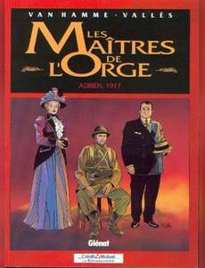 Couverture de l'album Adrien, 1917