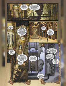 Aperçu 11 de l'album Lady Mechanika tome 5 - La machine à assassiner