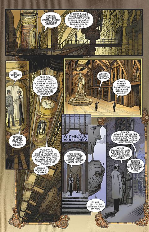 Aperçu de l'album Lady Mechanika tome 5 - La machine à assassiner
