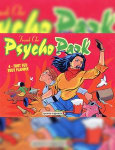 Aperçu 1 de l'album Psycho Park - Tout feu, tout flamme