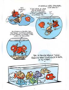 Aperçu 3 de l'album Le Fond du Bocal tome 5