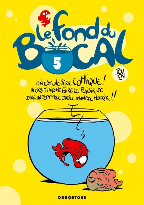 Couverture de l'album Le Fond du Bocal