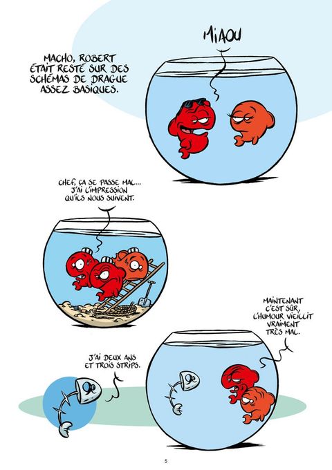 Aperçu de l'album Le Fond du Bocal tome 5