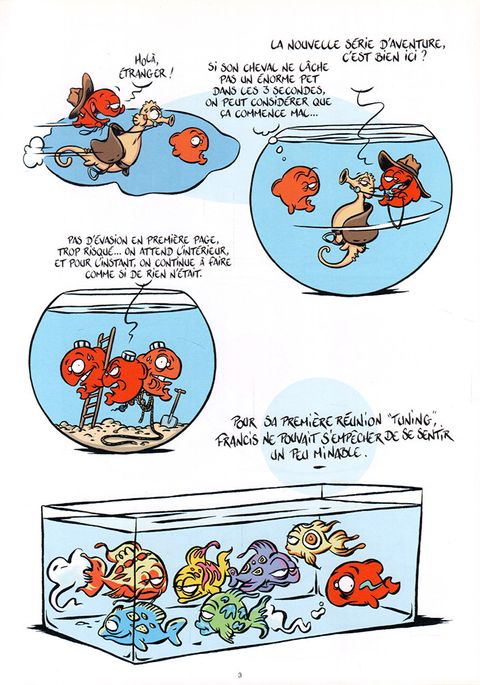 Aperçu de l'album Le Fond du Bocal tome 5