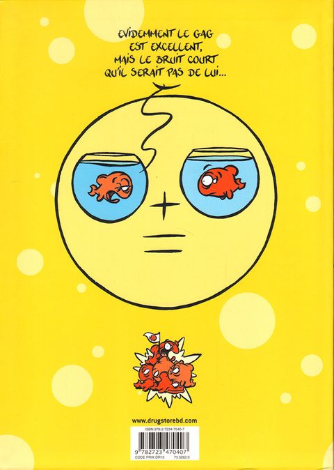 Aperçu de l'album Le Fond du Bocal tome 5