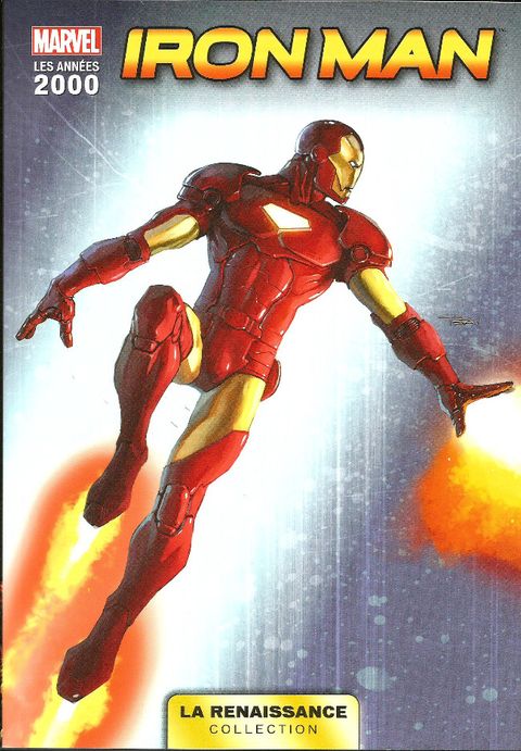 Couverture de l'album Iron Man & Avengers