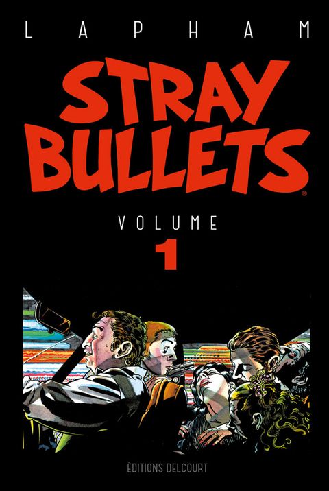 Couverture de l'album Stray bullets