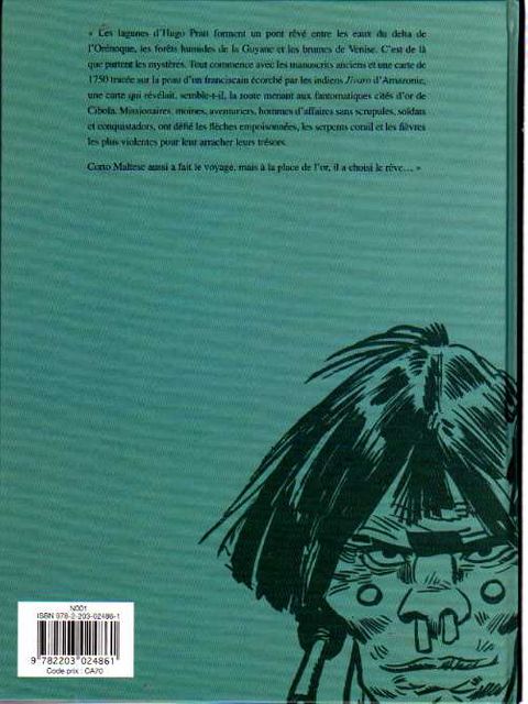 Aperçu de l'album Corto Maltese - couleur - La Lagune des Mystères