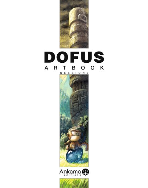 Couverture de l'album Dofus Artbook