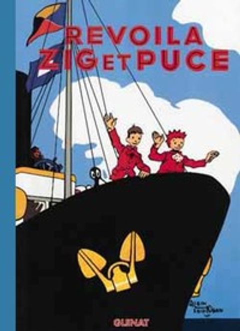 Couverture de l'album Revoila Zig et Puce