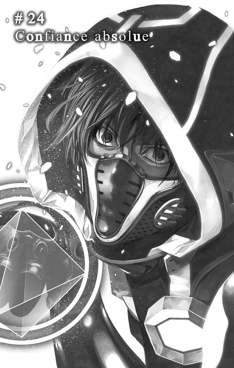 Aperçu de l'album Platinum End tome 8