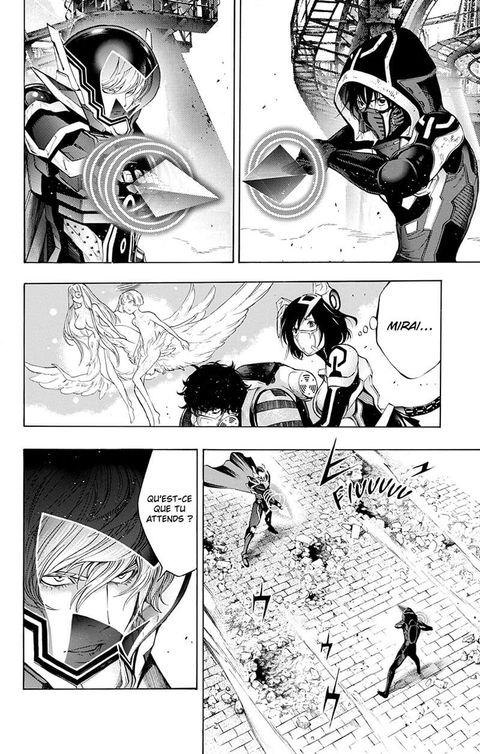 Aperçu de l'album Platinum End tome 8